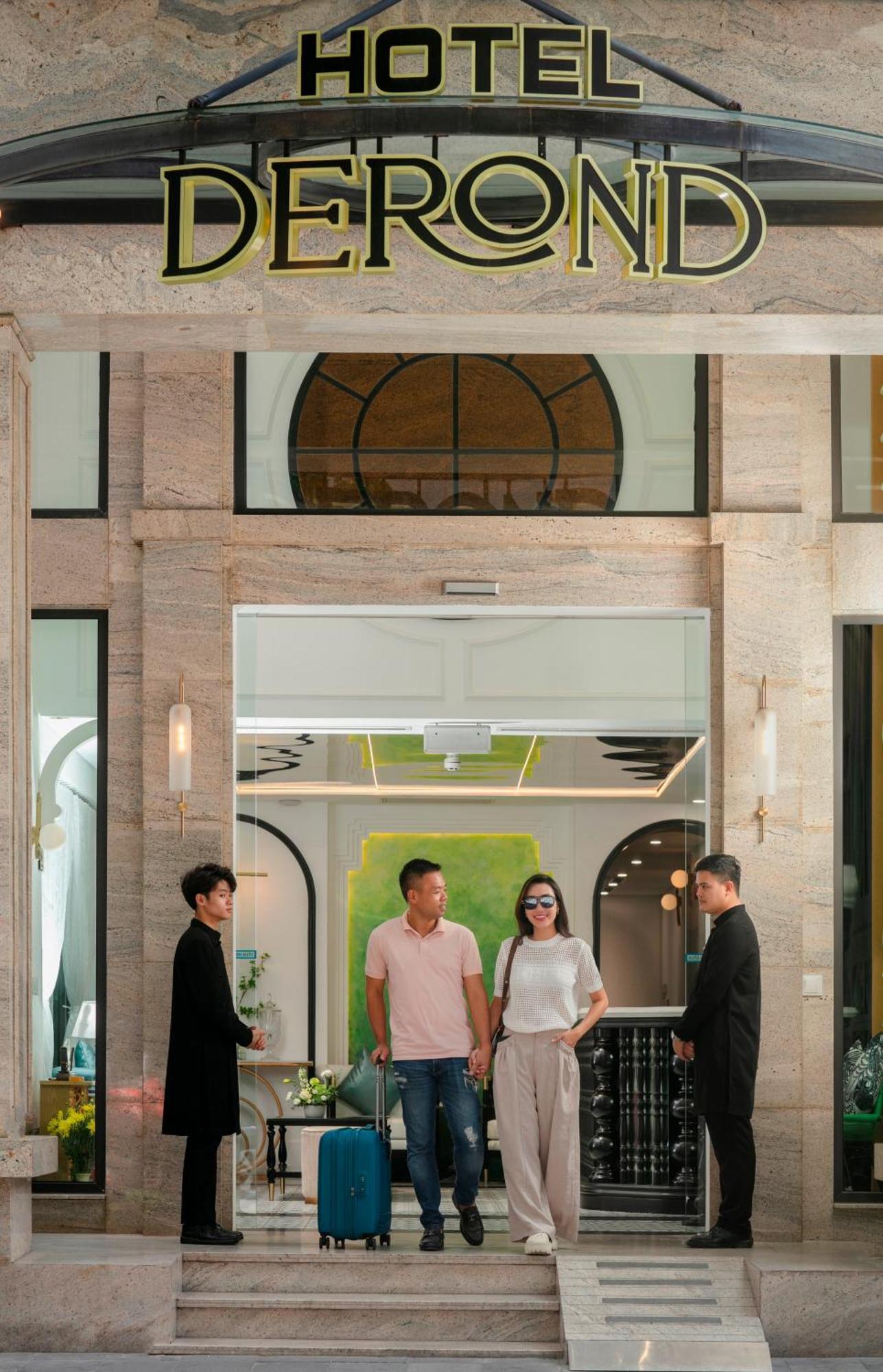 Hotel De Rond Ханой Экстерьер фото